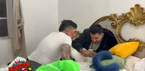 Captan a 'Princeso' muy bien acompañado