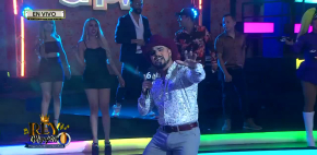 'Sexy André' sorprende como Arnulfo Jr