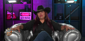 Dulce llora en el último programa