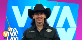 Mauro, ganador del 'Rey del Asador' llega a 'Vivalavi'