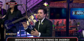 Así arranca el nuevo 'SNSerio'