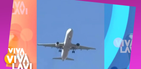 Avión aterriza de emergencia tras falla en el motor