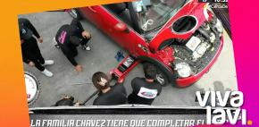Familia Chávez en aprietos durante