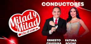 Chavana reacciona a la nueva conductora de 'Mitad y Mitad'