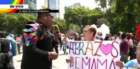 Así se vive la 'Marcha del Orgulo LGBTQ+' desde CDMX