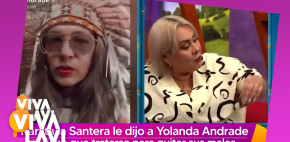 Karla 'La Santera' asegura le hicieron brujería a Yolanda Andrade