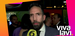 Enrique Domínguez, director de contenidos en Canal 6, recibe reconocimiento