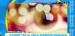 Si ves al cielo y aparecen unas manchas, es por esto