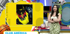 Club América revela su nueva playera