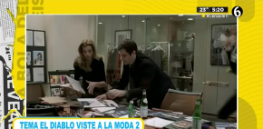 El 'Diablo viste a la moda 2' se encuentra en producción