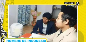 Hombre se casa con su olla arrocera