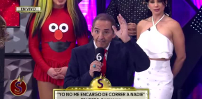Chavana ¿el encargado de correr a las chicas?