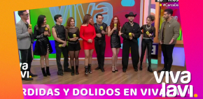 Ardidas y Dolidos en exclusiva en 'Vivalavi Mx'