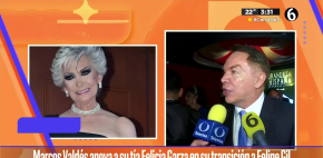 Marcos Váldes apoya a su tía Felicia Garza en su transición a Felipe Gil