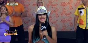 Rosy Luna y su sensualidad se integran a 'Es Show'