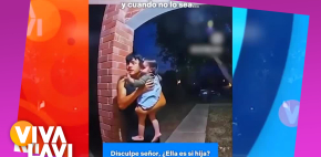 Aolescente encuentra a bebé deambulando sola en la calle