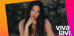 Livia Brito huye de la prensa