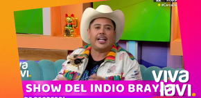 'El Indio Brayan' en entrevista para 'Vivalavi Mx'