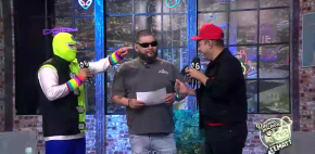 Héctor recibe diploma como ¿el más pagador de amor?