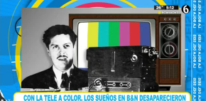 Las primeras televisiones hicieron soñar en blanco y negro