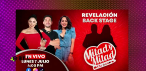 ¿Quienes serán los chicos del palco de 'Mitad y Mitad'?