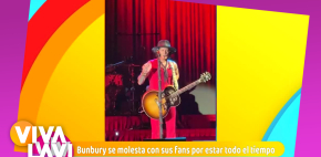 Enrique Bunbury se molesta con fans por usar celular en su concierto