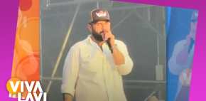 Carín León es criticado por cantar en supuesto estado de ebriedad