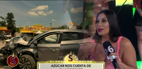 Azúcar relata su fatal accidente en carretera