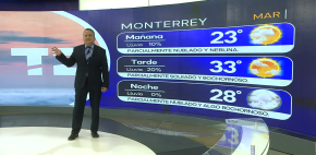 Pronóstico del tiempo para Monterrey, con Abimael Salas - 08 de julio de 2025