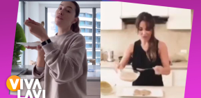 Michelle Salas desplaza a Anahí y sus 'enfrijoladas'