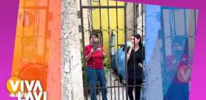 Mujeres son desalojadas tras adueñarse de casa de migrante