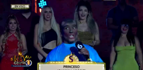 'Princeso' sorprende como Johnny Laboriel