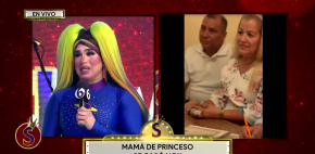 Mamá de Princeso se casa a los 60 años