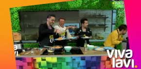 Chicken sufre accidente en la cocina de 'Vivalavi Mx'