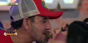 Taco del amor entre Princeso y 'Zancudo'