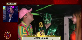 'Mister Iguana' explota contra entrevista de Héctor