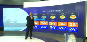 Pronóstico del tiempo para Monterrey, con Abimael Salas - 10 de julio de 2025