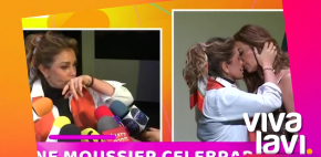 Sabine Moussier revela mantuvo relación con una mujer