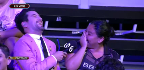 Gabo Ramos se enamora de chica del público