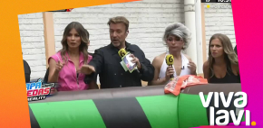 Gaby Qurioga y Natalia se enfrentan en reto