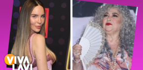 Amanda Miguel le entrega reconocimiento a Belinda
