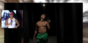 Sorprenden sensuales fotos de Adán Cruz