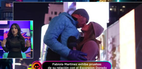 Fabiola exhibe prueba del 'Escorpión Dorado'