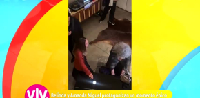 Belinda y Amanda Miguel interpretan juntas 'Él me mintió'