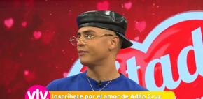 Adán Cruz aceptaría mujeres maduras en 'Mitad y Mitad'