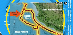 Por esta razón casi no hay tsunamis en México