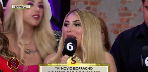 Por mala copa, novio de Aby le arruina su festejo