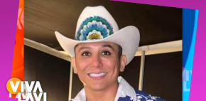 Edwin Luna es blanco de criticas por su nuevo look