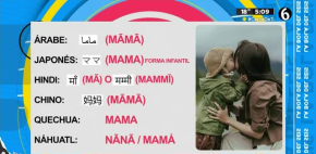Sabías que mamá se dice casi igual en todo el mundo