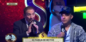 Héctor ventila relación con su ex socio